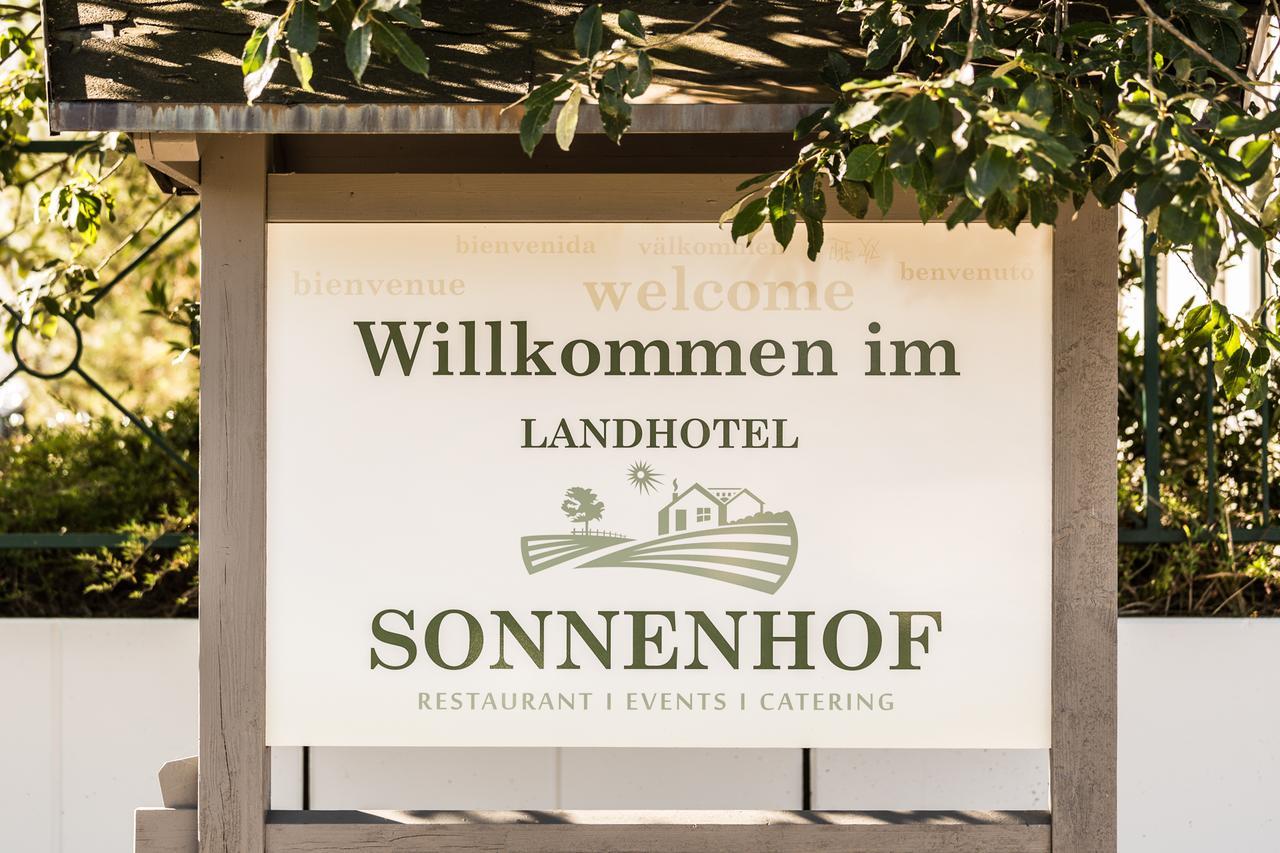 Landhotel Sonnenhof Ossig Εξωτερικό φωτογραφία
